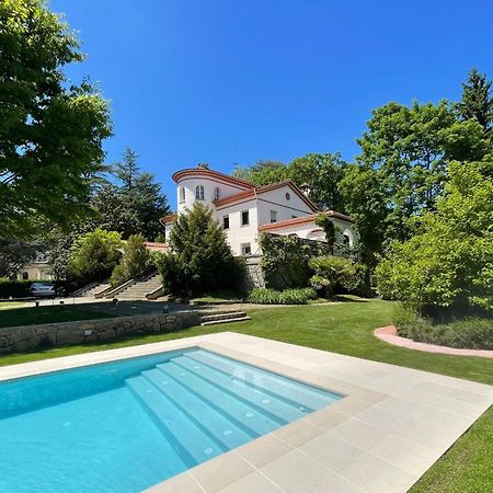 Espectacular Casa Chateau En El Centro De Olot Eksteriør bilde
