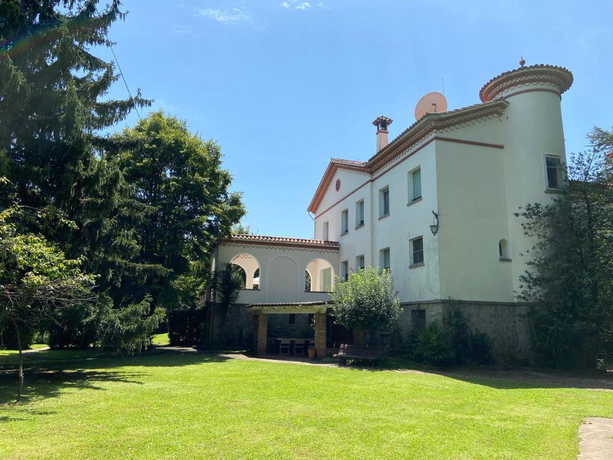 Espectacular Casa Chateau En El Centro De Olot Eksteriør bilde